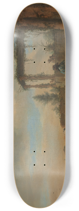 Philips Wouwerman - The Riding School 8.25 inch art skate deck