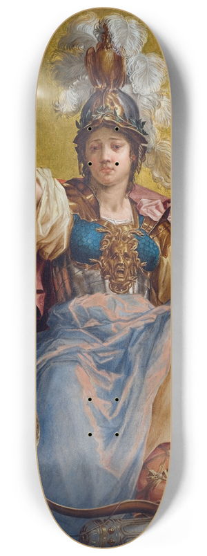 Johan Sylvius - Minerva 8.25 inch art skate deck