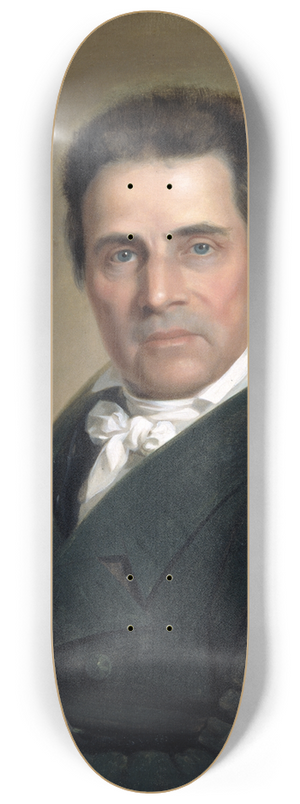Philip Tilyard - John Cockey, III 8.25 inch art skate deck