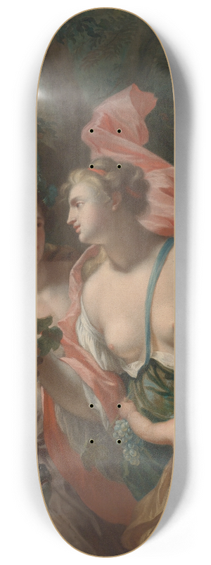 Philip van Dijk - Venus And Bacchus 8.25 inch art skate deck
