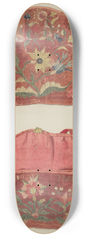 Phyllis Dorr - Purse 8.25 inch art skate deck