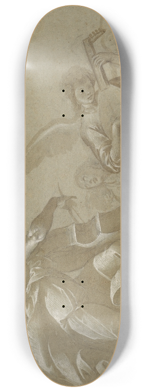 Pier Francesco Mazzucchelli - Angel 8.25 inch art skate deck