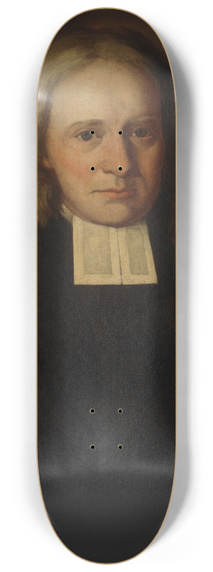 Pierpont Limner - Reverend James Pierpont 8.25 inch art skate deck