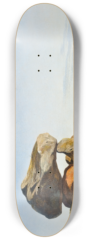 Johan Thomas Lundbye - Dolmen At Raklev, Rsns 8.25 inch art skate deck Johan Thomas Lundbye - Dolmen At Raklev, Rsns 8.25 inch art skate deck