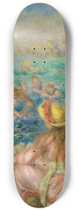 Pierre-Auguste Renoir - Baigneuses 8.25 inch art skate deck