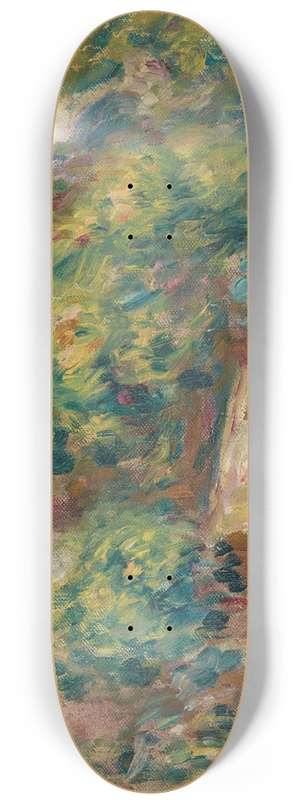 Pierre-Auguste Renoir - Cabanon prs des Colettes 8.25 inch art skate deck