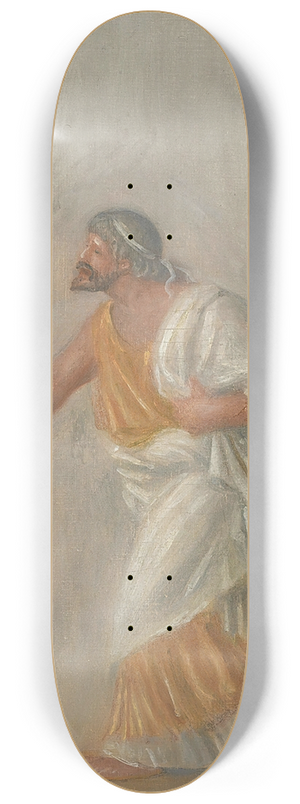 Pierre-Auguste Renoir - dipe Roi 8.25 inch art skate deck