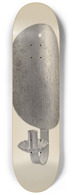 Amelia Tuccio - Candle Sconce 8.25 inch art skate deck