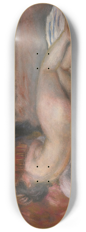Pierre-Auguste Renoir - Le Repos 8.25 inch art skate deck