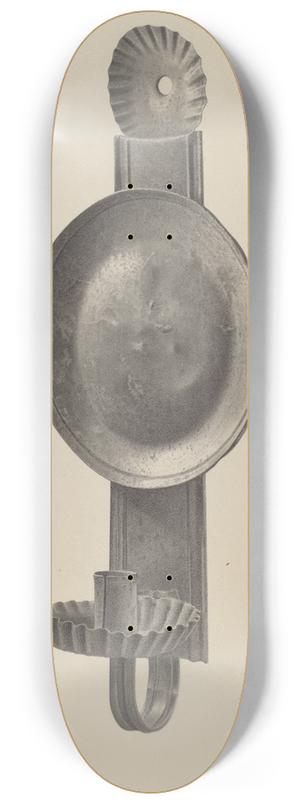 Amelia Tuccio - Candle Sconce 8.25 inch art skate deck