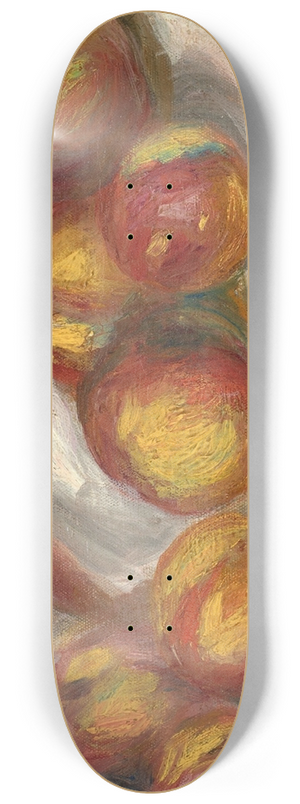 Pierre-Auguste Renoir - Pches 8.25 inch art skate deck