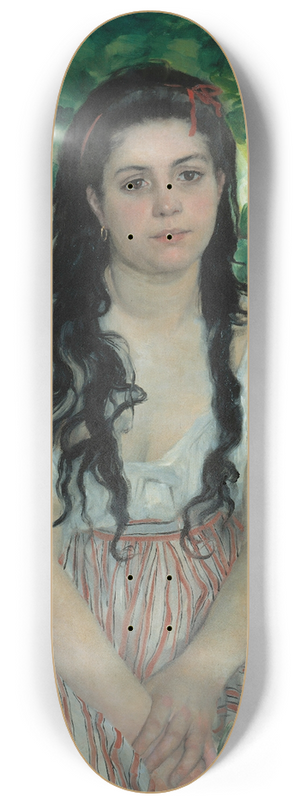 Pierre-Auguste Renoir - Summer 8.25 inch art skate deck