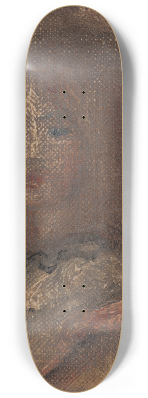Pierre-Auguste Renoir - Tte de fillette 8.25 inch art skate deck