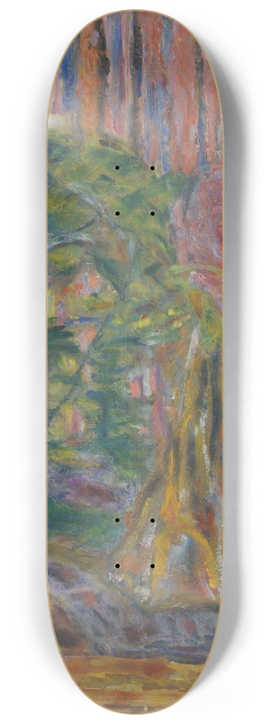 Pierre Bonnard - Flower Vase 8.25 inch art skate deck