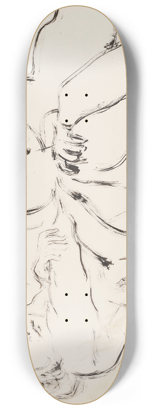 Pierre Bonnard - Le Couple 8.25 inch art skate deck