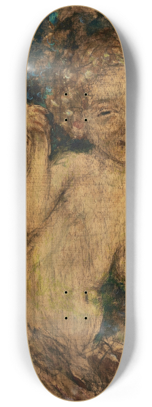 Pierre Bonnard - Le Faune 8.25 inch art skate deck