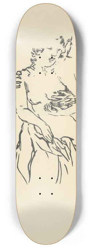 Pierre Bonnard - Notes sur lamour Pl 01 8.25 inch art skate deck