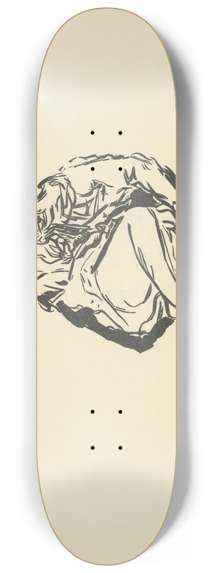 Pierre Bonnard - Notes sur lamour Pl 04 8.25 inch art skate deck