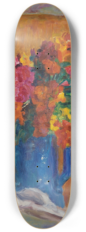 Pierre Bonnard - Pot Bleu 8.25 inch art skate deck