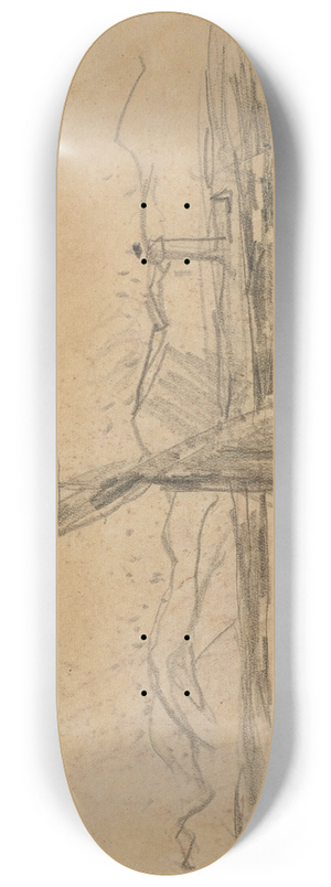 Pierre Bonnard - Saint-Tropez 8.25 inch art skate deck