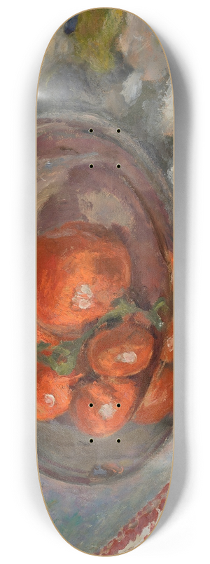Pierre Bonnard - Tomates 8.25 inch art skate deck