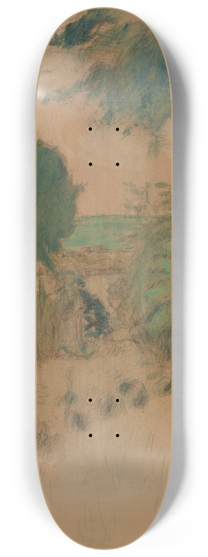 Pierre Bonnard - Vue de Vernon 8.25 inch art skate deck