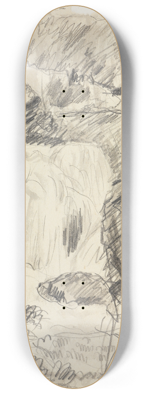 Pierre Bonnard - Wasserfall 8.25 inch art skate deck