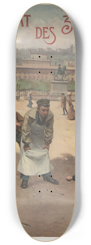 Pierre Bonnaud - Chocolat des trois frres 8.25 inch art skate deck