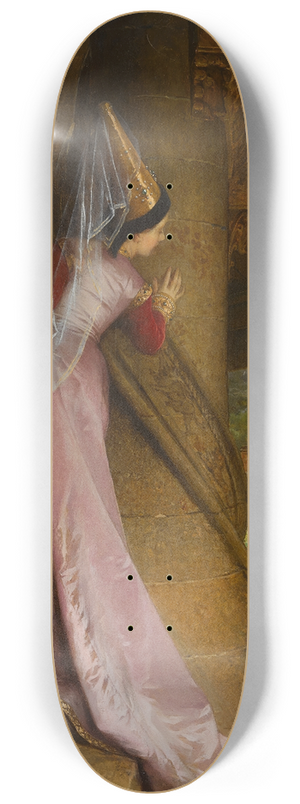 Pierre-Charles Comte - The secret rendezvous 8.25 inch art skate deck