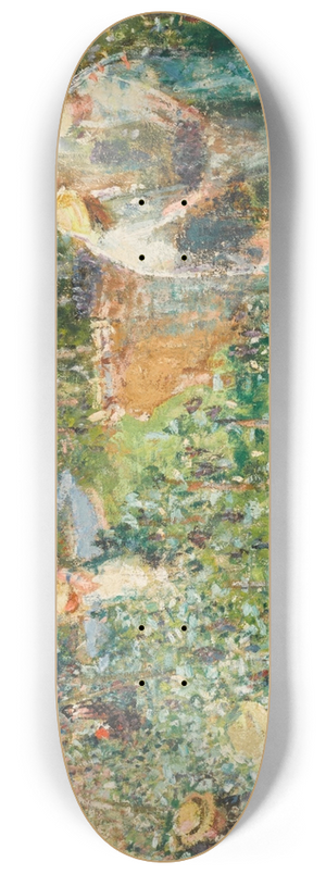 Pierre-Eugne Montzin - Les vendanges 8.25 inch art skate deck