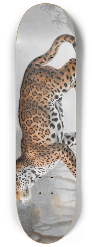 Pierre-Franois De Wailly - Grande Panthere 8.25 inch art skate deck