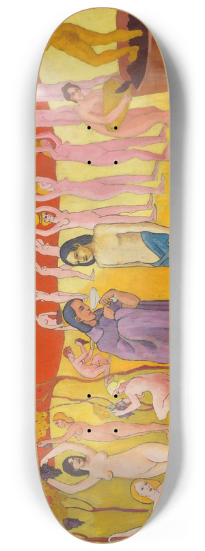 Pierre Girieud - Les Vendanges de No  LAutomne 8.25 inch art skate deck