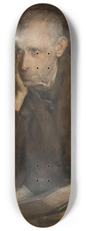 Pierre Jacques Dierckx - Lost in Thought 8.25 inch art skate deck