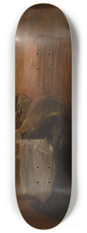 Pierre Jacques Dierckx - Sorrow 8.25 inch art skate deck