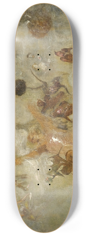 John Anster Fitzgerald - The Pipe Dream 8.25 inch art skate deck