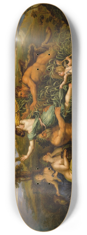 Pierre Mignard - Pan and Syrinx 8.25 inch art skate deck