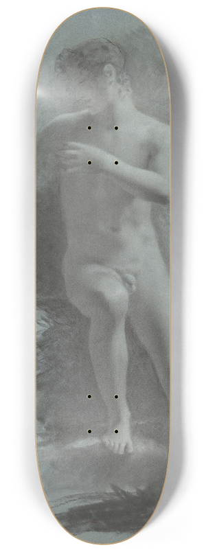 Pierre-Paul Prud'hon - Adonis 8.25 inch art skate deck