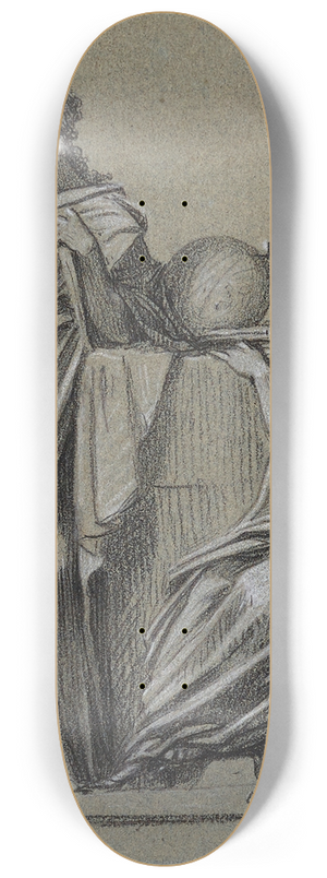 Pierre-Paul Prud'hon - Clio et Uranie 8.25 inch art skate deck