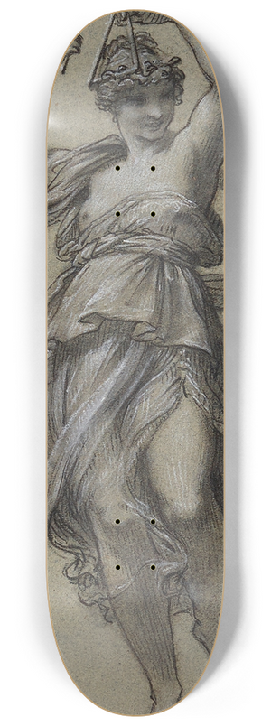 Pierre-Paul Prud'hon - Danseuse au triangle 8.25 inch art skate deck