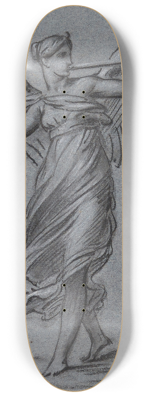 Pierre-Paul Prud'hon - La Renomme 8.25 inch art skate deck