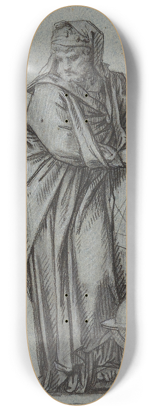 Pierre-Paul Prud'hon - La Science 8.25 inch art skate deck