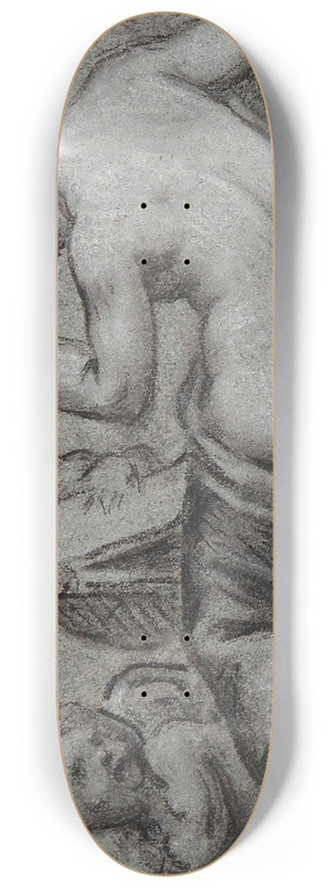 Pierre-Paul Prud'hon - Le Soir 8.25 inch art skate deck