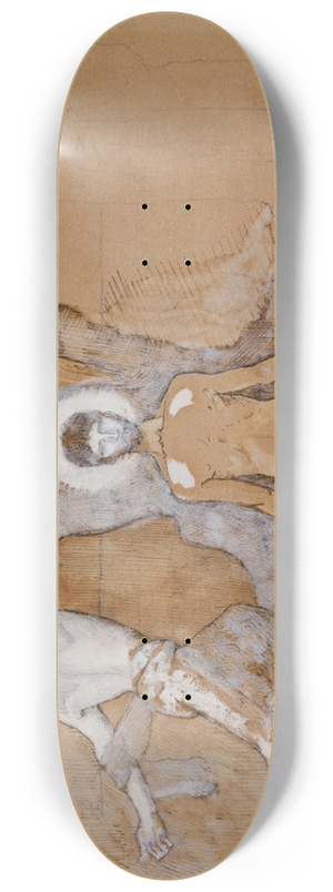 Pierre Puvis de Chavannes - La dcollation de Saint Jean-Baptiste 8.25 inch art skate deck
