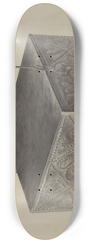 Amelia Tuccio - Pa. German Foot Warmer 8.25 inch art skate deck