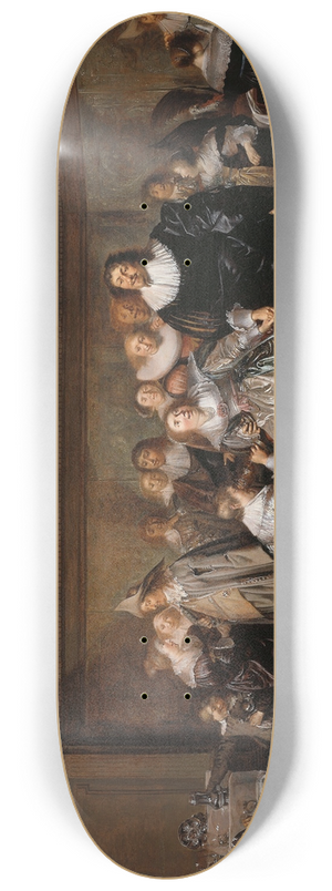 Pieter Codde - An Elegant Company 8.25 inch art skate deck