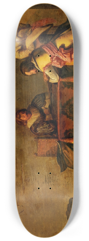 Pieter Codde - Tric Trac Player 8.25 inch art skate deck
