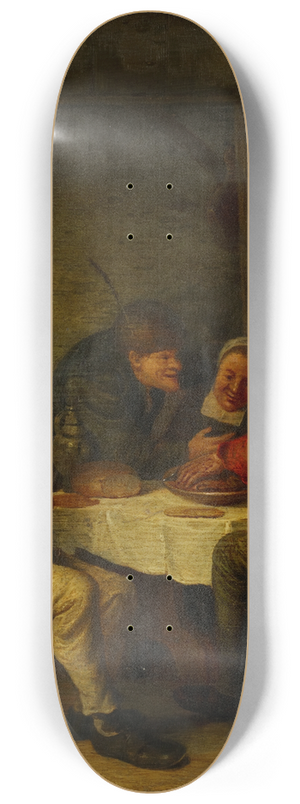 Pieter de Bloot - Farmers Meal 8.25 inch art skate deck