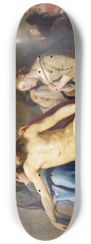 Pieter Fransz. de Grebber - The Lamentation 8.25 inch art skate deck