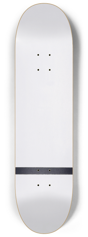Piet Mondrian - Composition No. I, with Red and Black 8.25 inch art skate deck