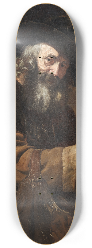 Pietro Bellotti - Old Pilgrim 8.25 inch art skate deck